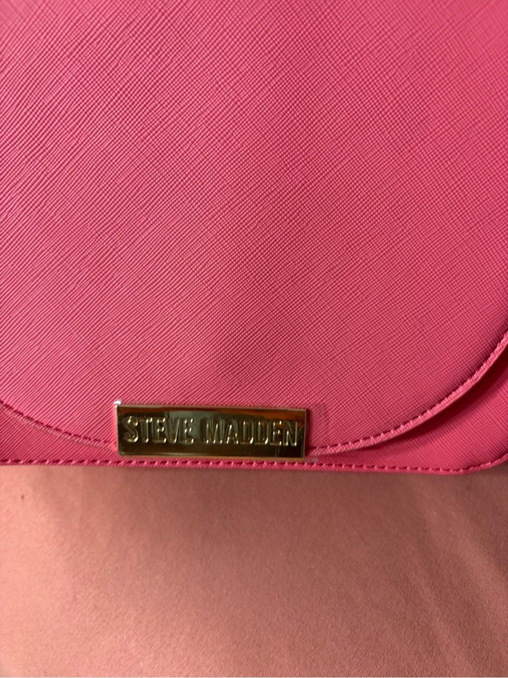 NWT Steve Madden Pink Crossbody Bag